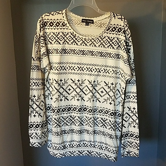 Snowflake sweater - Picture 1 of 2
